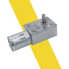 Động Cơ DC Giảm Tốc JGY-370 Hộp Số Vuông