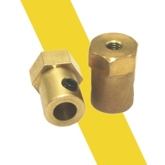 Khớp nối trục động cơ lục giác bánh xe V2 dài 18mm