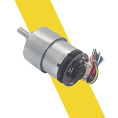 Động cơ giảm tốc Encoder DC 12v JGB37-520 60RPM