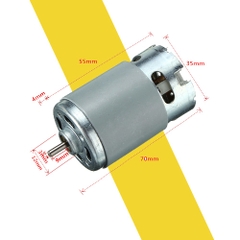 Động cơ DC 12V 550