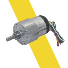Động Cơ Giảm Tốc Encoder DC 12V JGB37-520 333RPM