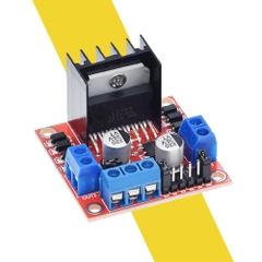 Mạch Điều Khiển Động Cơ L298 DC Motor Driver