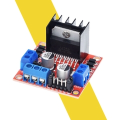 Module Điều Khiển Động Cơ L298 mạch cầu H