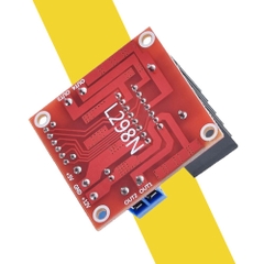 Mạch điều khiển động cơ L298 DC Motor Driver