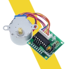 Động cơ bước 24BYJ48 5V Mạch ULN2003