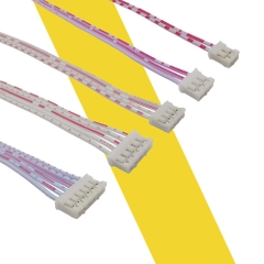 Dây Bus Trắng XH2.54 2–12P dài 20cm dùng kết nối mạch điện tử