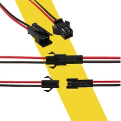 Dây jack kết nối SM-2P 2.54mm - 1 cặp đực cái dùng cho mạch điện tử