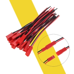 Cặp dây kết nối JST 2P đực cái 20cm