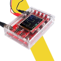 Máy Hiện Sóng Mini Digital Oscilloscope DSO138 kèm vỏ Mica