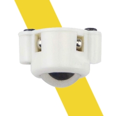 Bánh xe đa hướng mắt trâu nhỏ 3PI N20