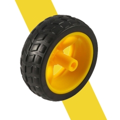 Bánh Xe Vàng TT Motor Plastic Wheel 65mm