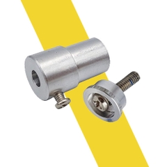 Bánh xe Omni 58mm nhựa
