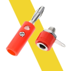 Jack cắm bắp chuối 4mm – Đầu nối điện chắc chắn