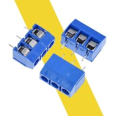 KF301-3P – Domino đấu nối 3 chân siết vít khoảng cách 5.08mm