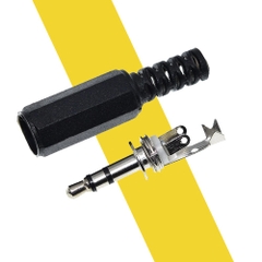 Jack Audio Đực 3.5mm 3 Nấc Stereo