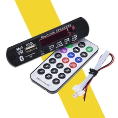 Bộ giải mã MP3 Bluetooth 5.0 không dây hỗ trợ USB TF FM