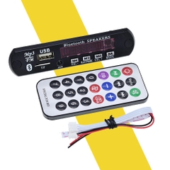 Bộ giải mã MP3 Bluetooth 5.0 không dây hỗ trợ USB TF FM