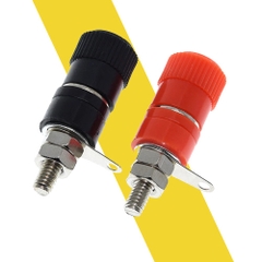 Đầu Jack cắm bắp chuối JS-910B 4mm