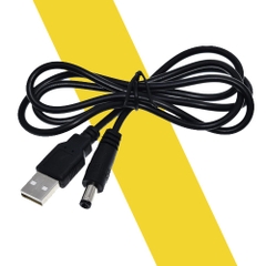 Dây nguồn usb DC 5.5x2.1mm
