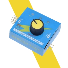 Mạch test động cơ RC Servo