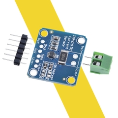 Mạch cảm biến dòng điện điện áp INA219