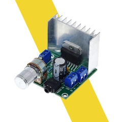 Mạch khuếch đại âm thanh TDA7297 – 2 kênh stereo 15W