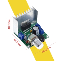 Mạch khuếch đại âm thanh TDA7297 – 2 kênh stereo 15W