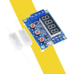 Mạch đo kiểm tra dung lượng Pin Acquy HW-586