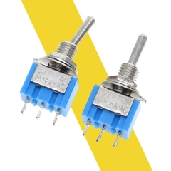 Công tắc gạt 3 chân MTS-102 – 6A 220V