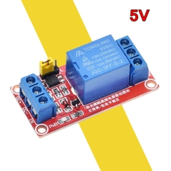 Module Relay 1 Kênh Cách Ly Opto 5V 12V Kích High/Low