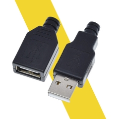 Đầu USB kèm vỏ