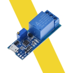 Mạch tạo trễ đóng ngắt relay 0~24s