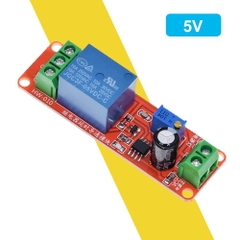 Mạch tạo thời gian trễ NE555 5V