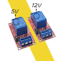 Module Relay 1 Kênh Cách Ly Opto 5V 12V Kích High/Low