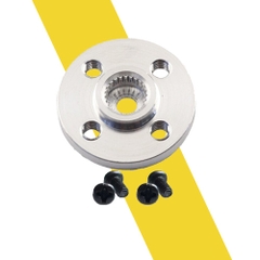 Đĩa RC Servo MG995 MG996 kim loại tròn 20mm