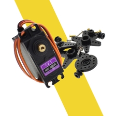 Động Cơ Servo MG996R MG996 MG995 180 độ 360 độ