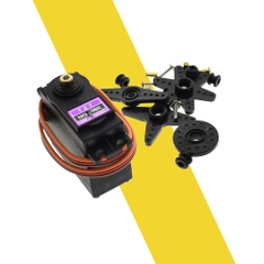 Động Cơ Servo MG996R MG996 MG995 180 độ 360 độ