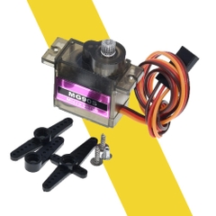 Động Cơ Servo MG90S 180 độ bánh răng kim loại
