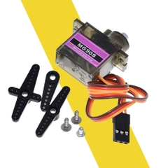 Động Cơ Servo MG90S 180 độ bánh răng kim loại