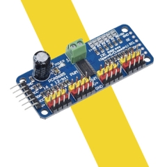 Mạch Điều Khiển 16 Chanel PWM PCA9685 Servo
