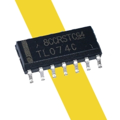 IC TL074 DIP-14 – Op-Amp 4 Kênh Đầu Vào JFET Độ Nhiễu Thấp