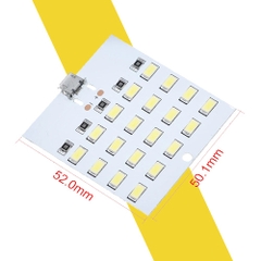 Mạch 20 LED siêu sáng 5V Micro USB