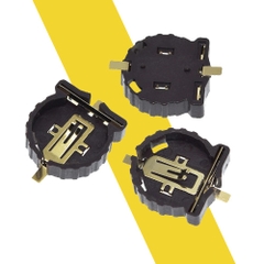 Đế Pin CR1220 Socket Gắn Pin Cúc Áo 3V
