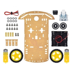 Bộ khung xe robot 3 bánh