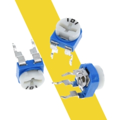 Biến trở tam giác cúc áo RM065 nhiều giá trị