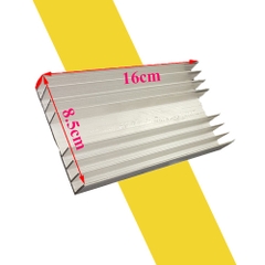 Nhôm tản nhiệt 8 cánh 160x85x30mm