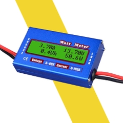 Đồng hồ đo công suất điện DC 60V 100A