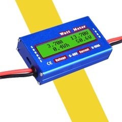 Đồng hồ đo công suất điện DC 60V 100A