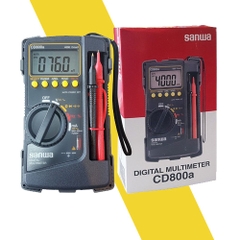 Đồng Hồ Đo Điện Đa Năng SANWA CD800A