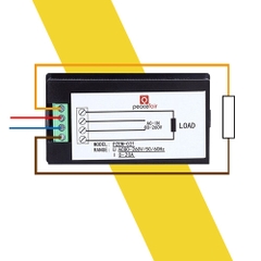 Đồng Hồ Đo Điện AC Đa Năng 20A PZEM-021